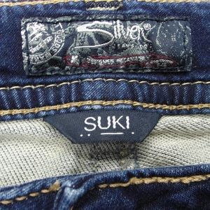 Women's SILVER Suki Baby Boot Joga Jeans W30 L31